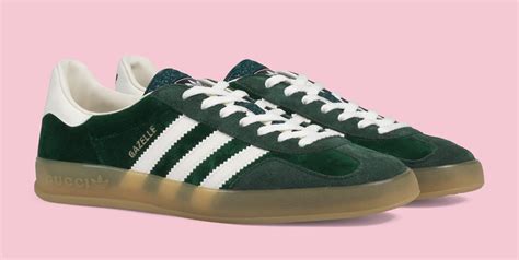 samba gucci green|adidas x gucci official website.